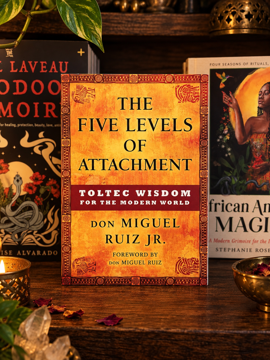 The Five Levels of Attachment by don Miguel Ruiz Jr.