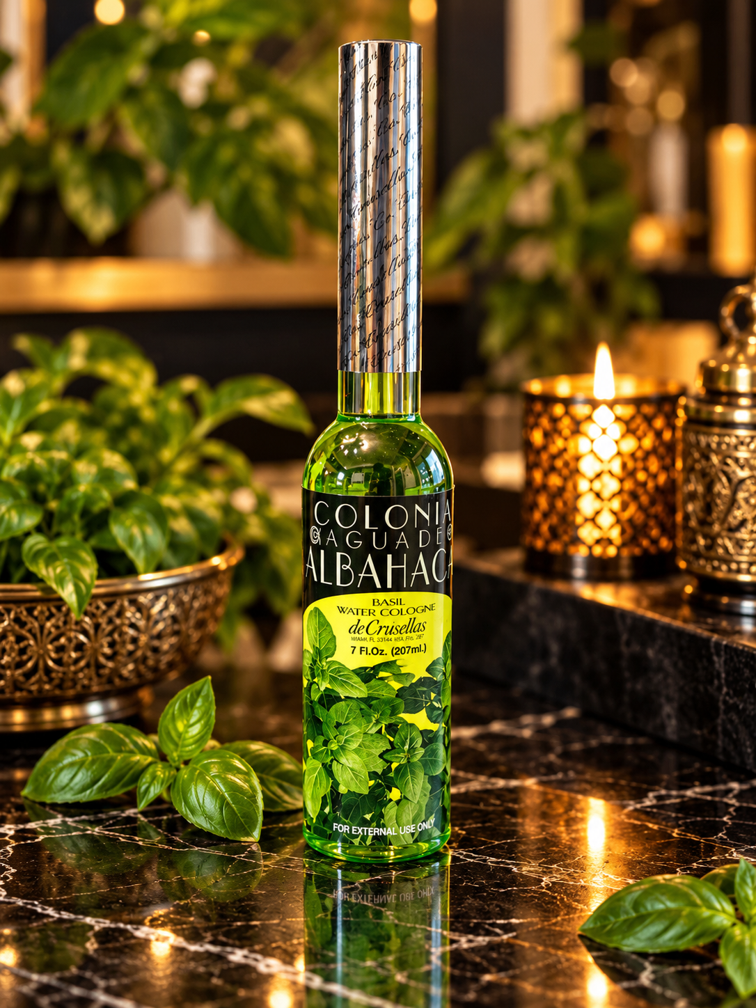 Basil Cologne – Agua de Albahaca