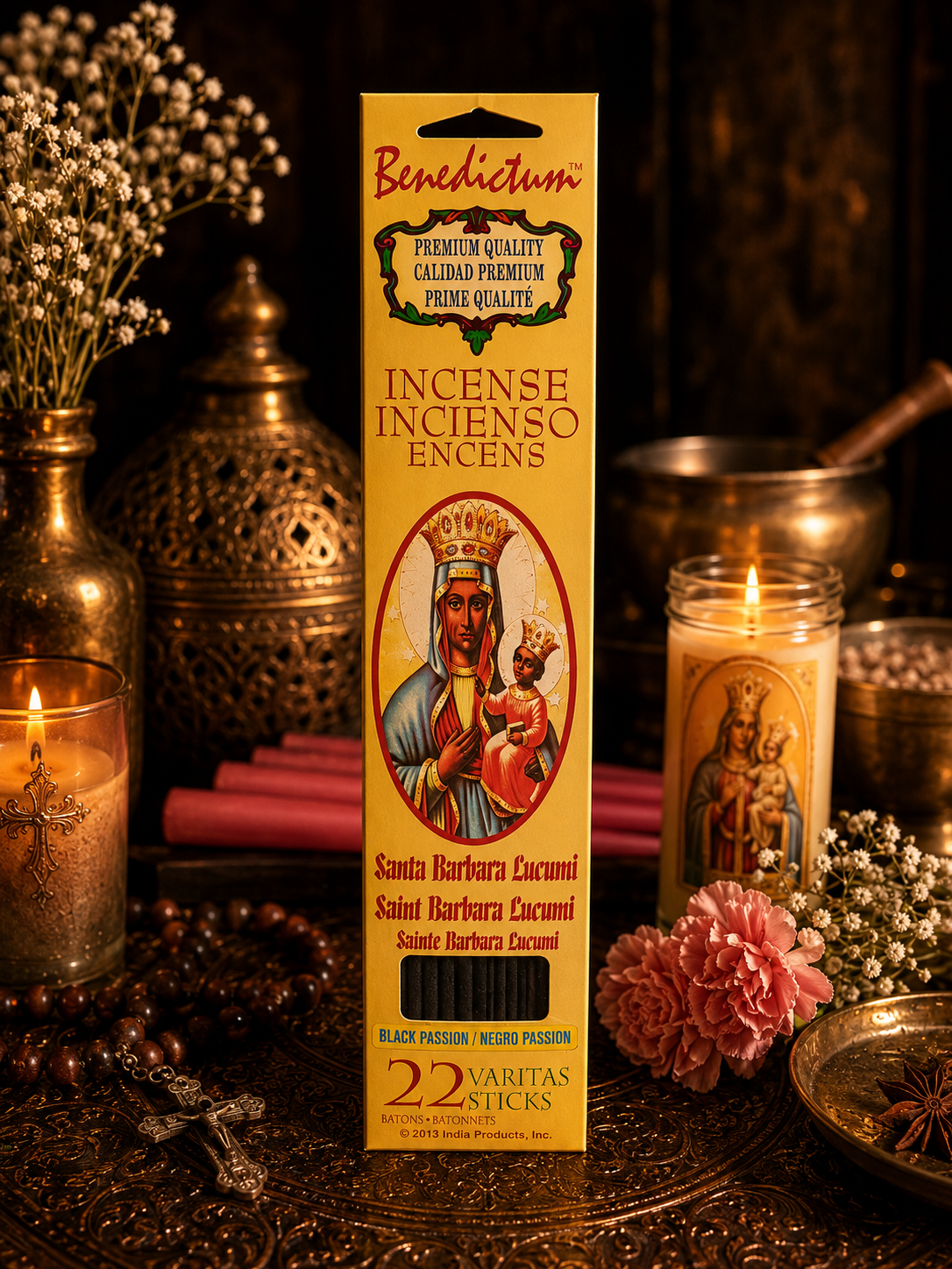 Saint Barbara - Erzulie Dantor Incense