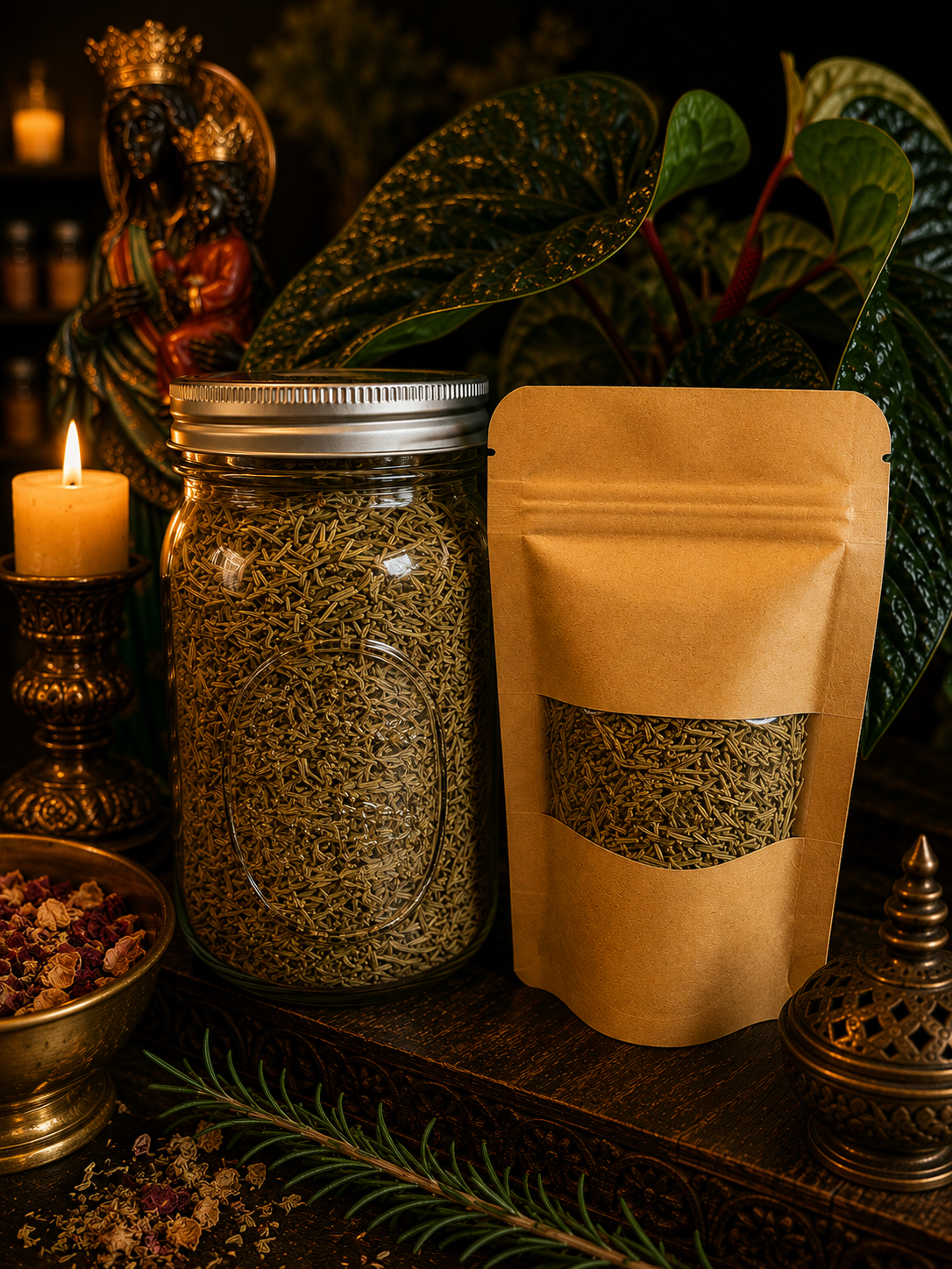 Rosemary Herb – Spiritual Cleansing, Protection & Mental Clarity