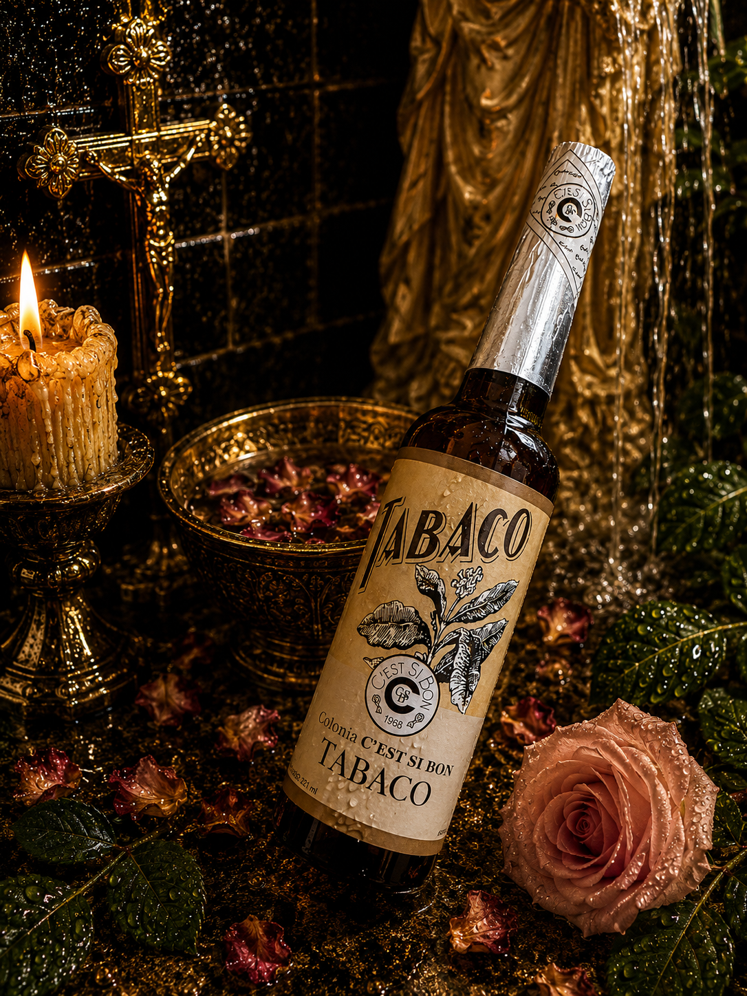 Tobacco Cologne | Traditional Spiritual Cologne