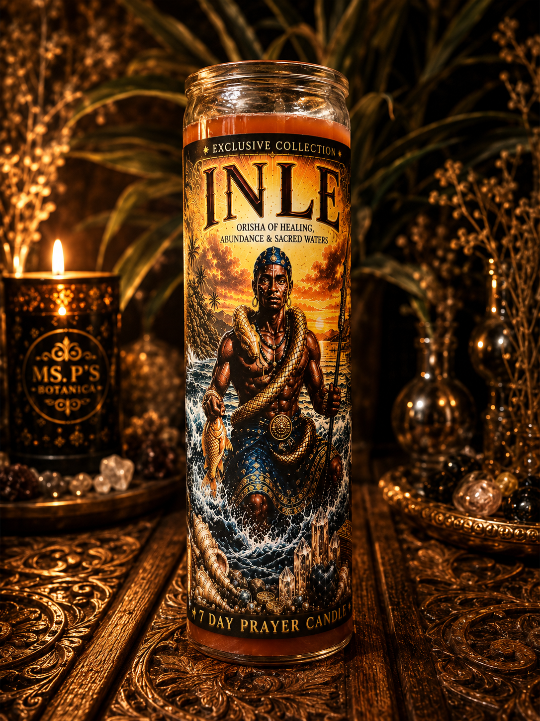 Inle Candle