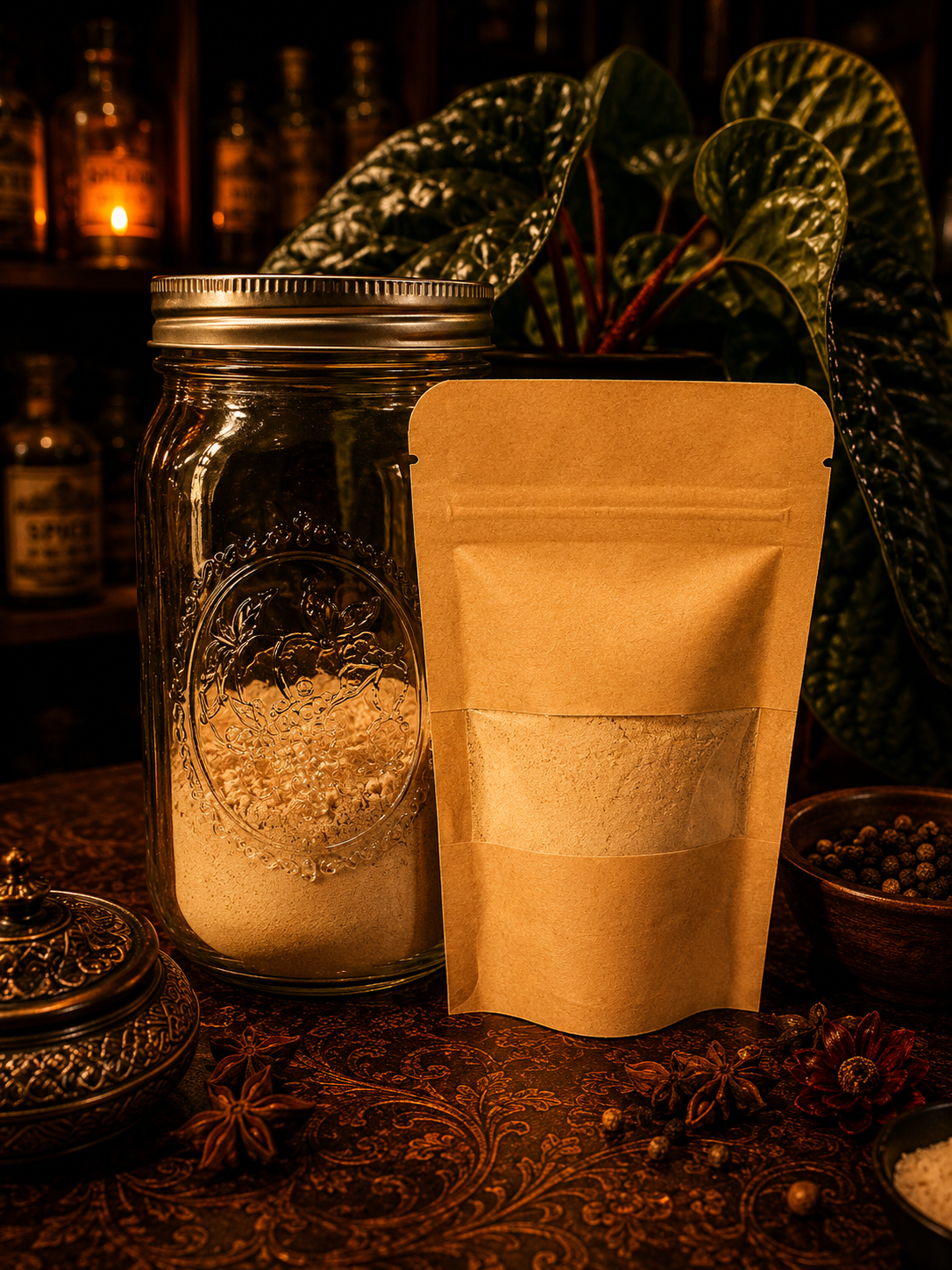 Orris Root Powder for Love, Attraction, Psychic Abilities & Prosperity