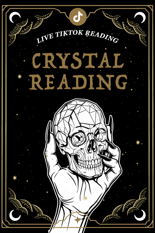 Crystal TikTok Live Reading