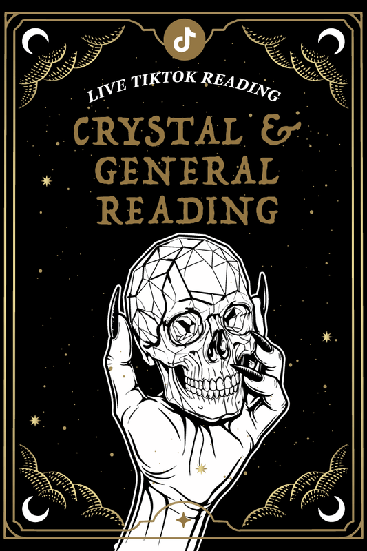 Full Crystal Recommendation Reading - Live On TikTok