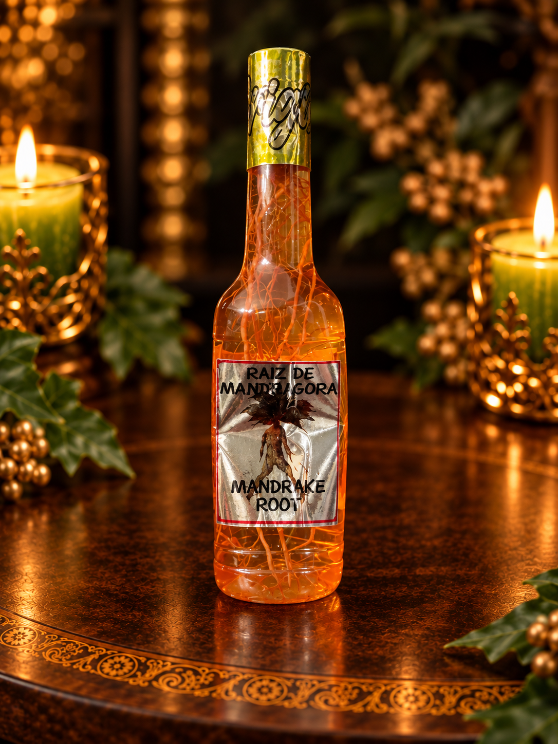 Mandrake Root Bottle