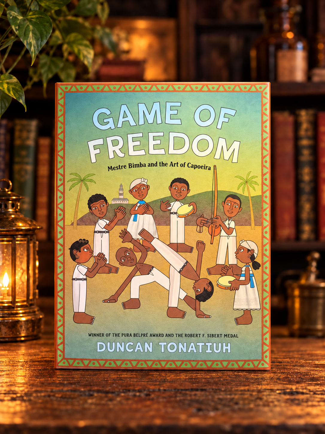Game of Freedom | Mestre Bimba & Capoeira Children’s Book