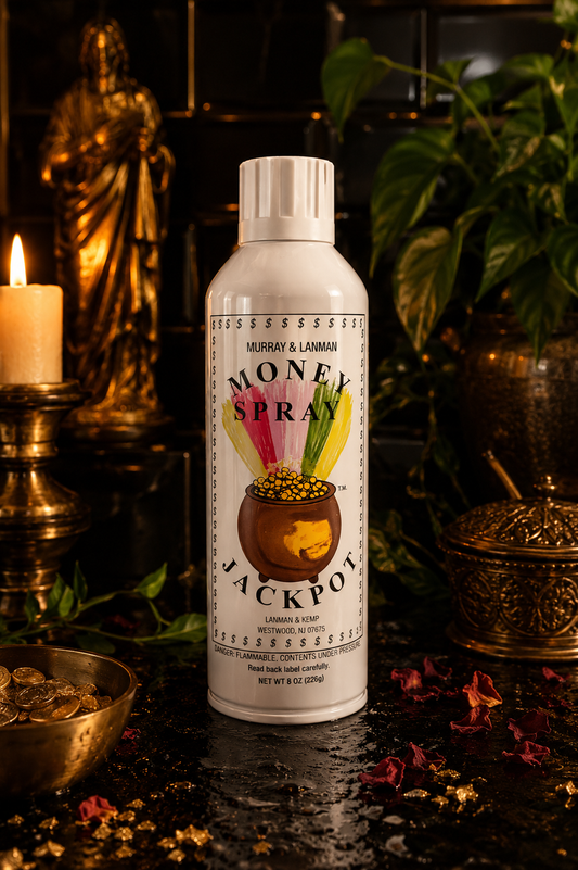 Money Spray Aerosol | Prosperity & Abundance Spiritual Spray