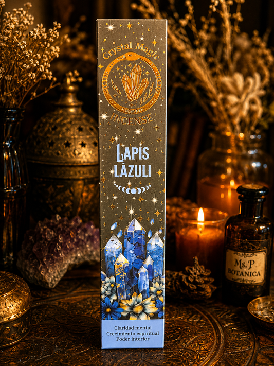 Lapis Lazuli Crystal Incense