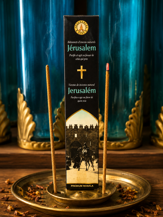 Jerusalem Natural Incense – Faith, Peace & Spiritual Devotion