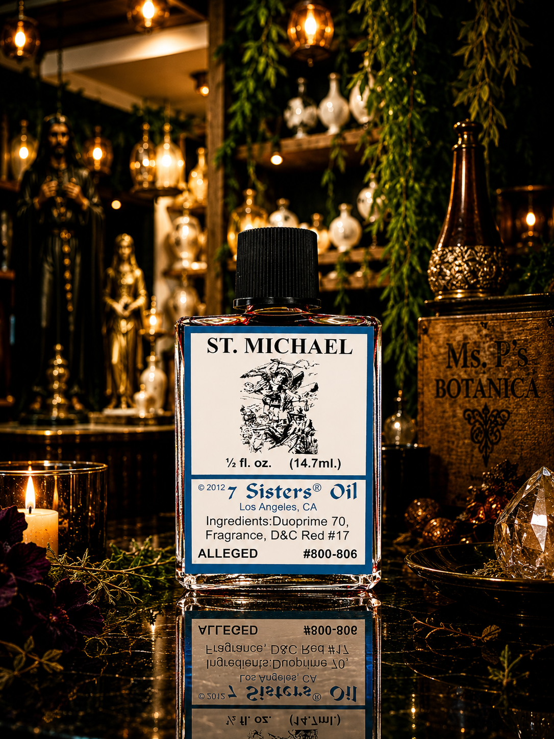 Arc Angel Michael Oil