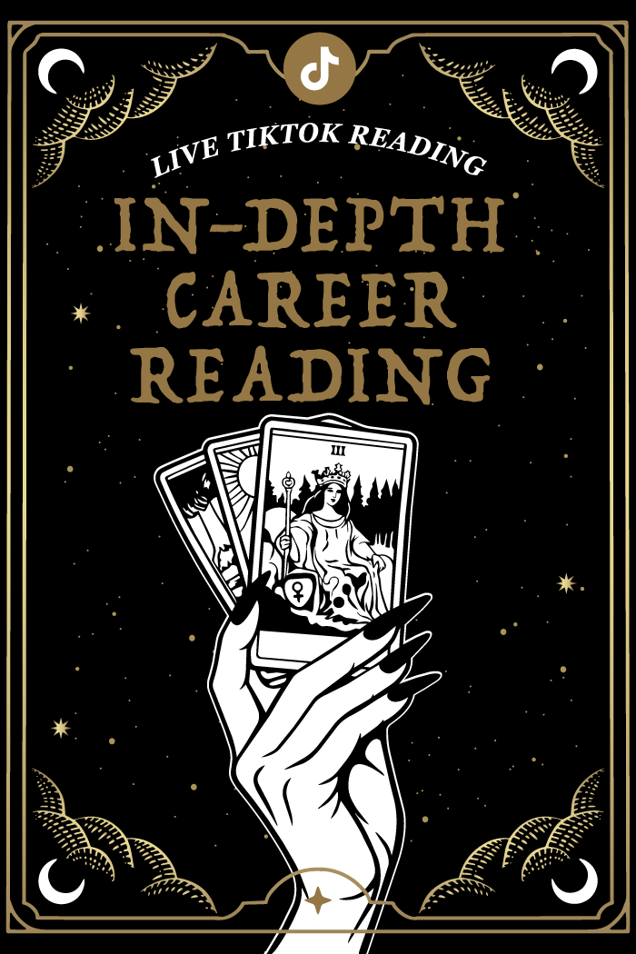 In-Depht Career Live TikTok Reading