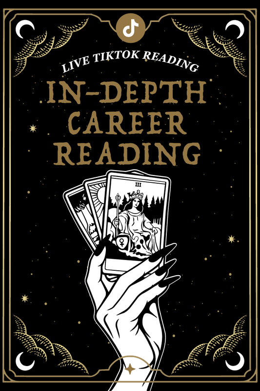 In-Depht Career Live TikTok Reading