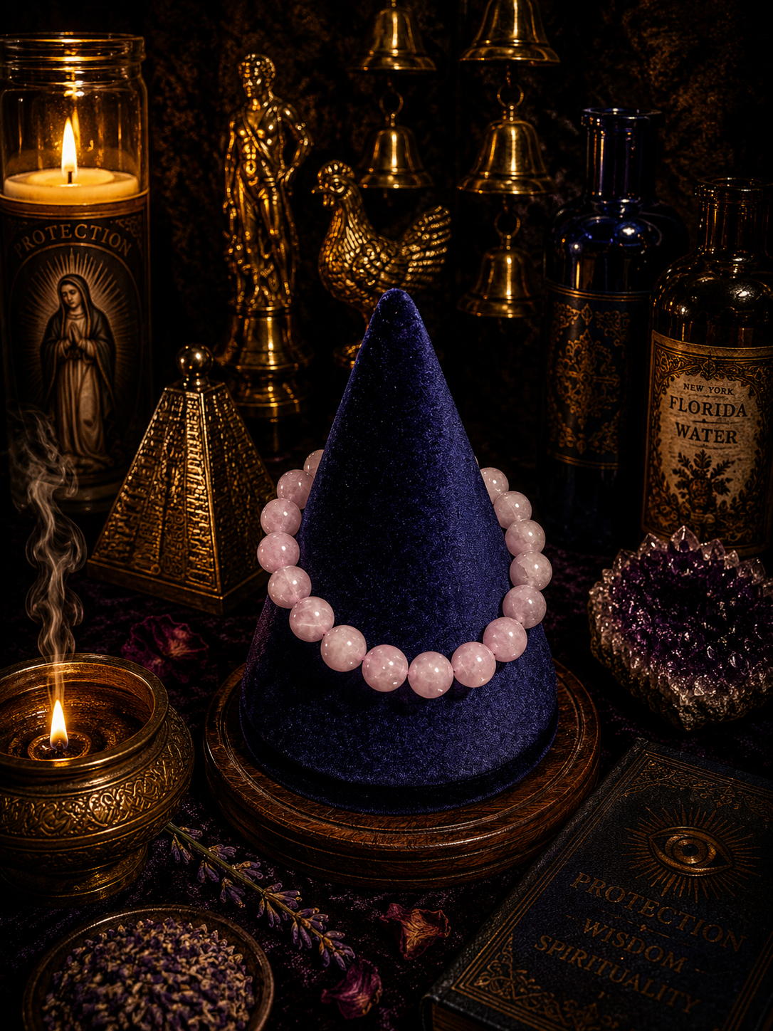 Kunzite Bracelet The Woman's Stone