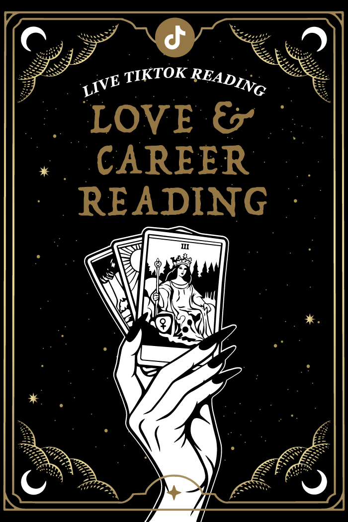Love & Career TikTok Live reading