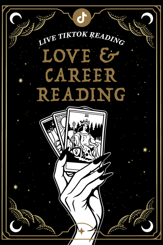 Love & Career TikTok Live reading