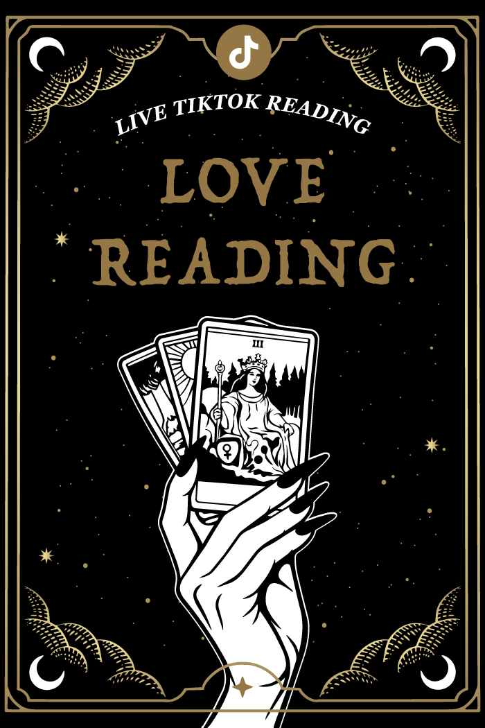 Short Love Tarot Reading - TikTok Live Reading