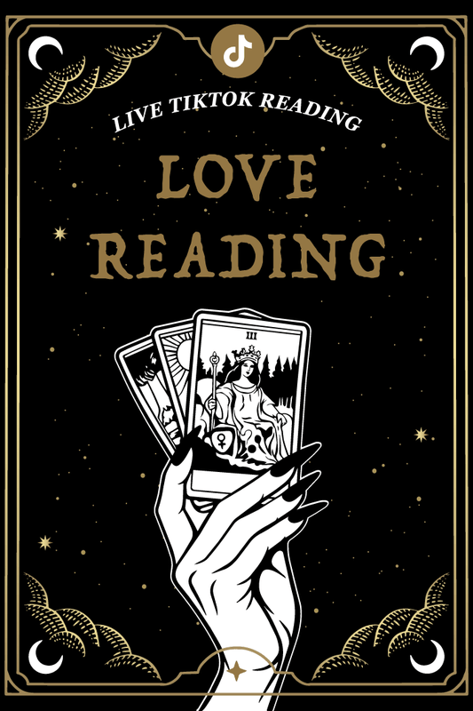 Short Love Tarot Reading - TikTok Live Reading