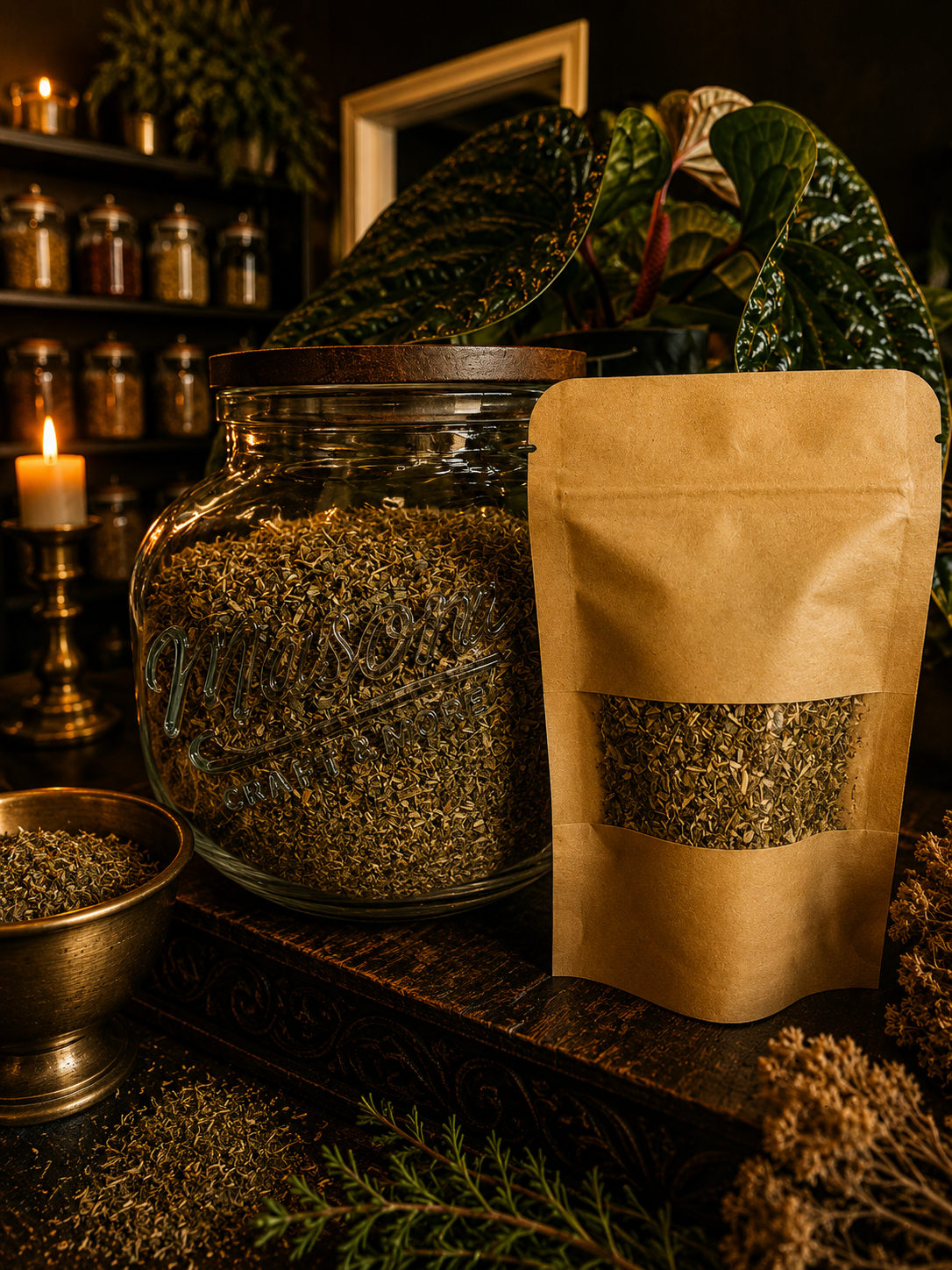 Agrimony Herb | Spiritual Herb for Protection, Cleansing & Reversal