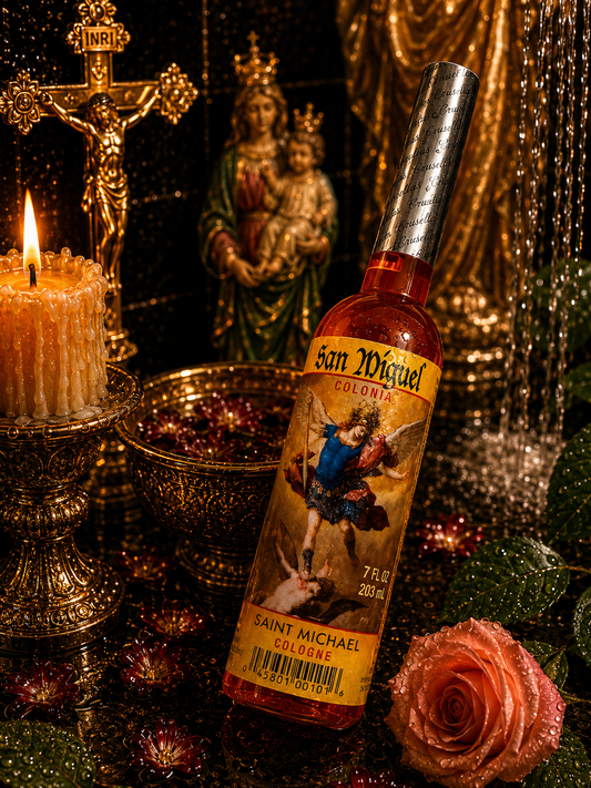 Archangel Michael Cologne for Protection, Strength & Spiritual Cleansing
