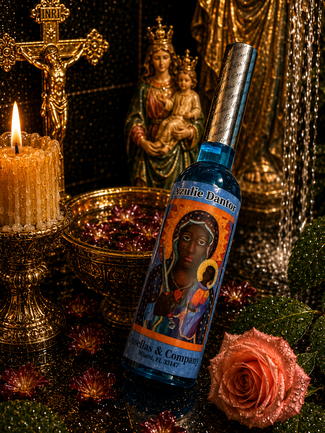 Ezili Dantor Cologne for Protection, Strength & Spiritual Empowerment