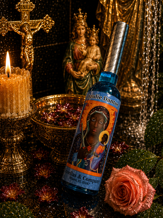 Ezili Dantor Cologne for Protection, Strength & Spiritual Empowerment