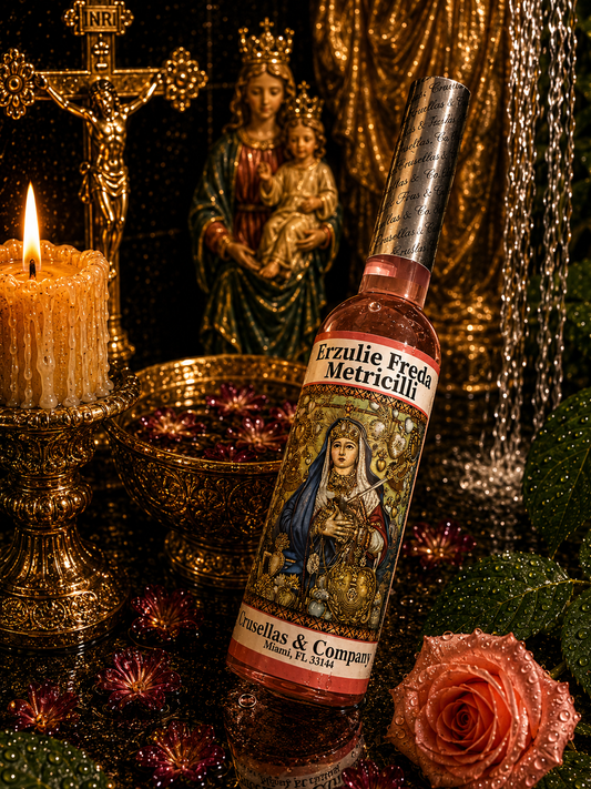 Ezili Freda Cologne for Love, Beauty, Attraction & Prosperity