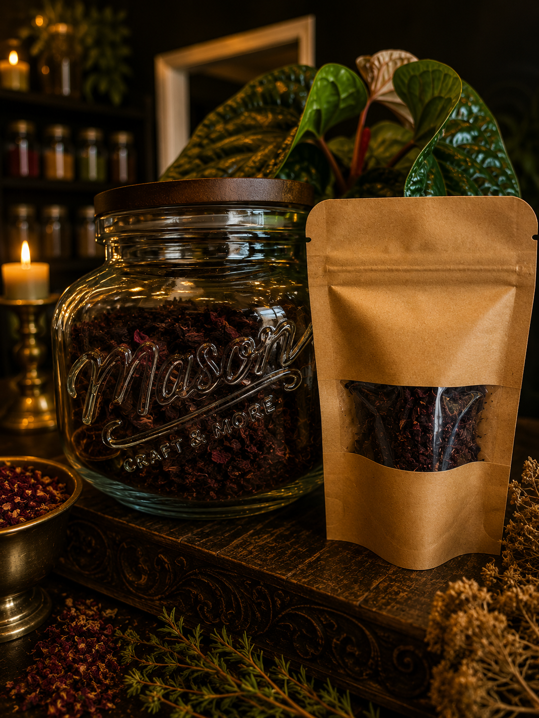 Hibiscus Cut & Sifted | Premium Dried Hibiscus