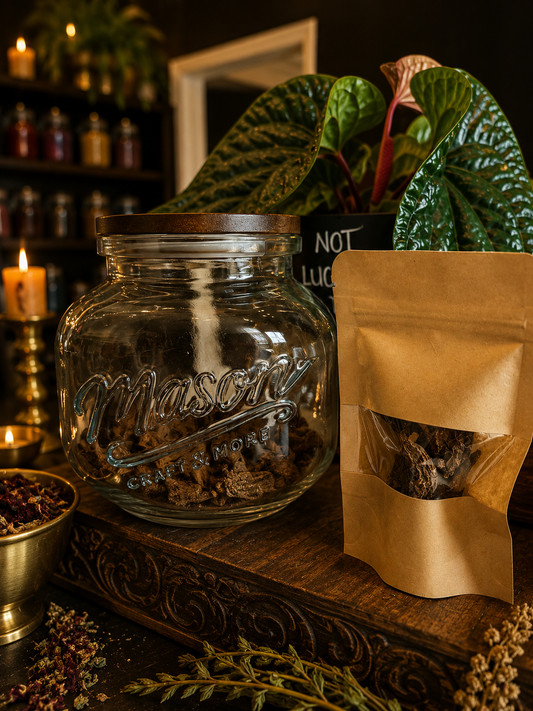 High High John Root | Hoodoo Root for Luck, Success & Protection