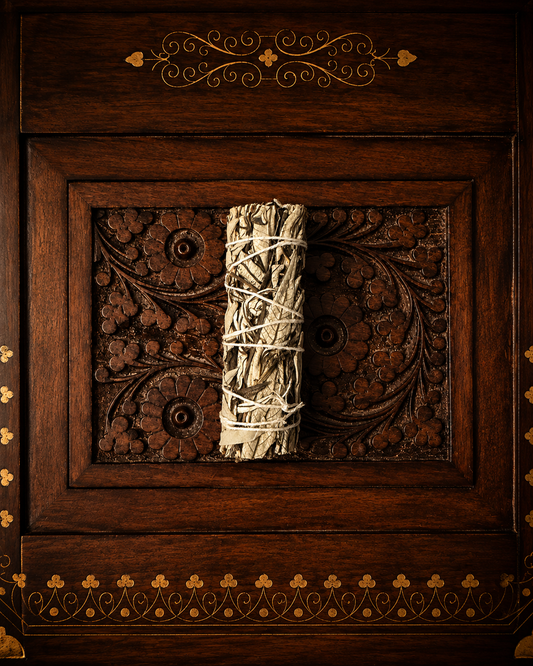 Sage & Yerba Santa Bundle | Cleansing, Protection & Blessing