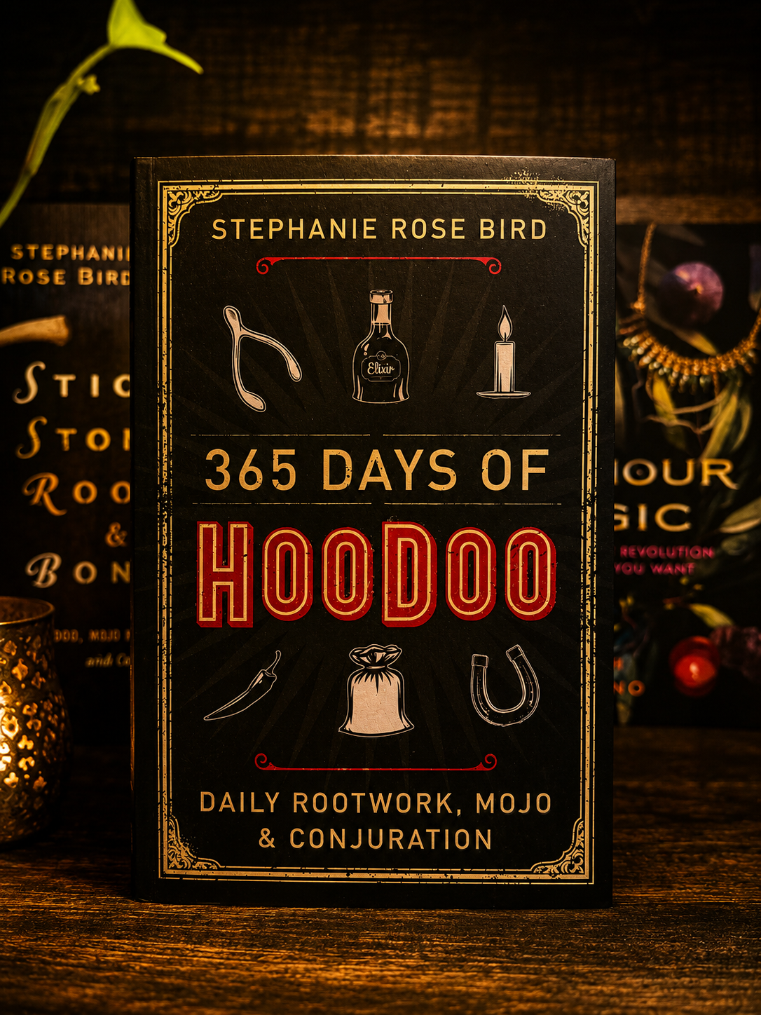 365 Days of Hoodoo by Stephanie Rose Bird | Daily Rootwork & Conjure