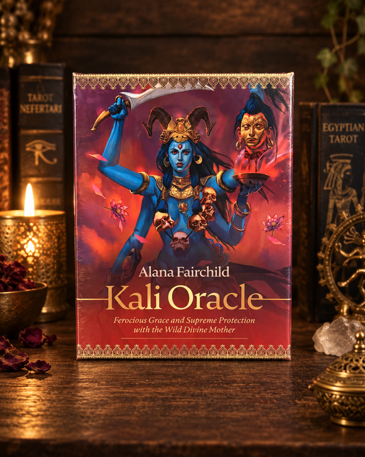 Kali Oracle by Alana Fairchild | Divine Mother Guidance & Transformation Deck