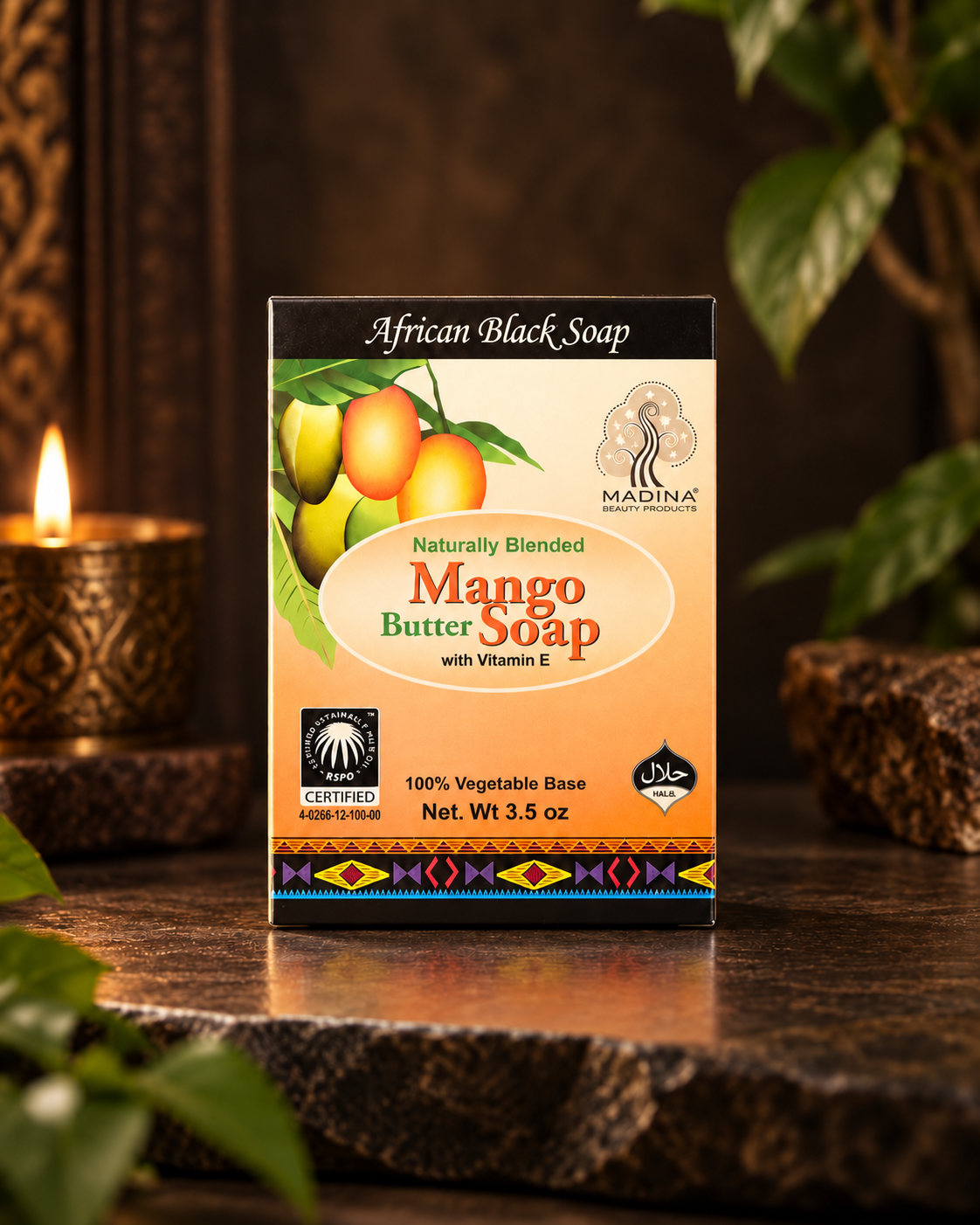 Mango Butter Soap for Love & Abundance