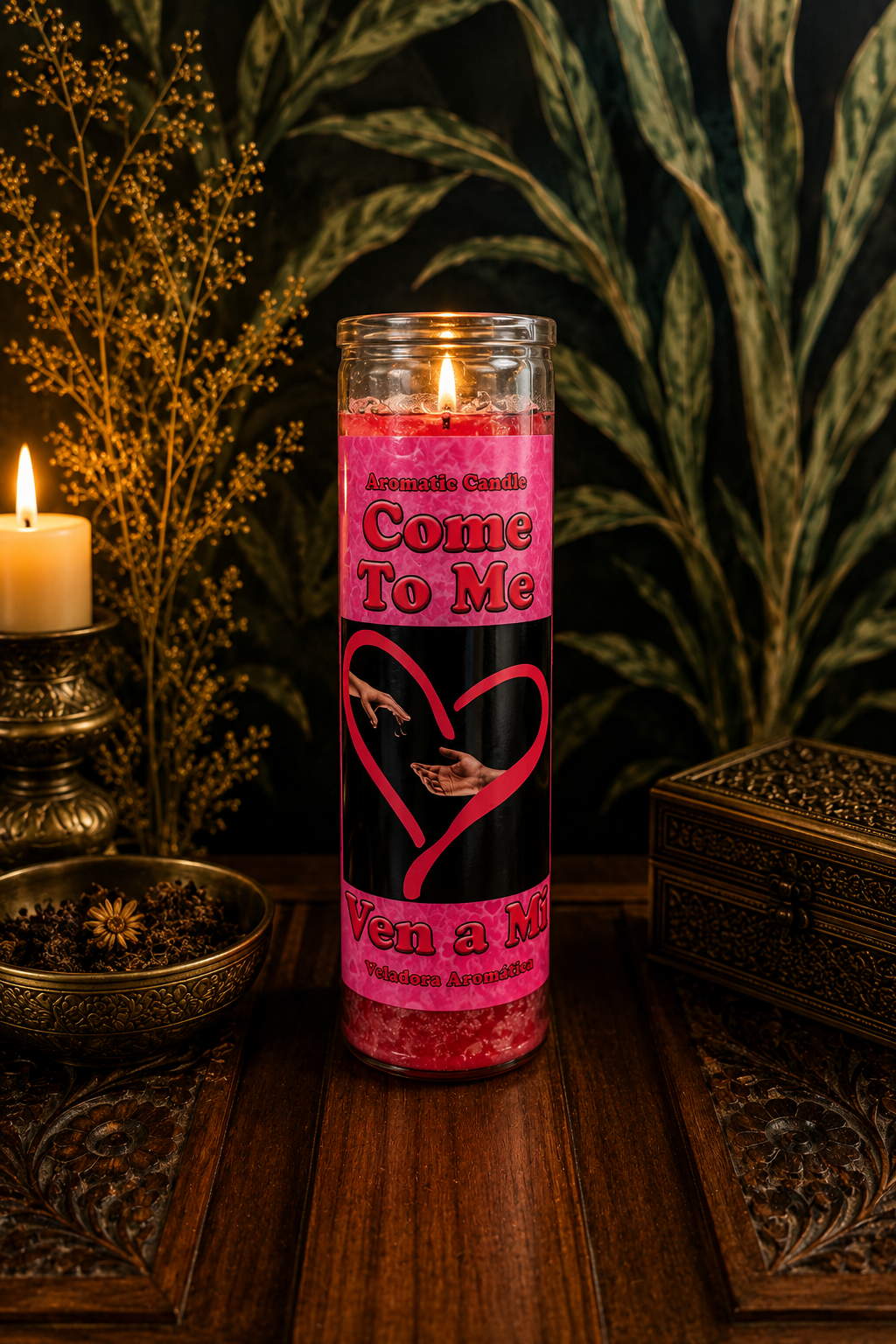 Fixed Come To Me Candle – Love, Attraction & Reconciliation