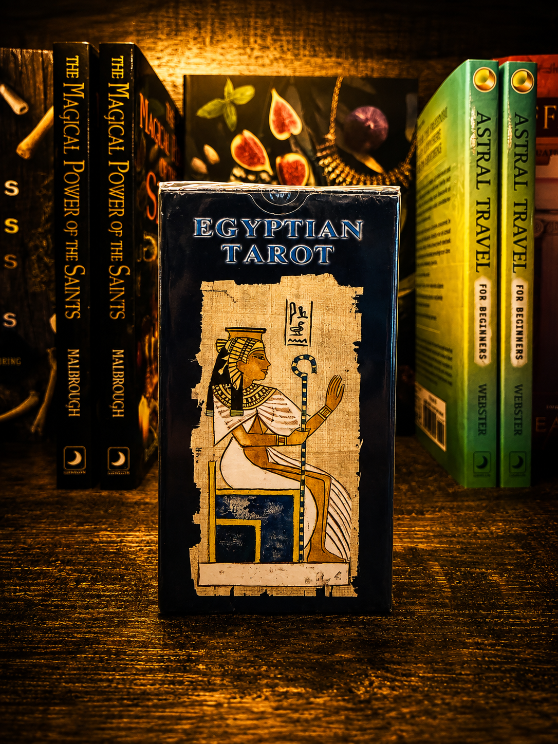 Egyptian Tarot by Lo Scarabeo | Ancient Egyptian Tarot Deck