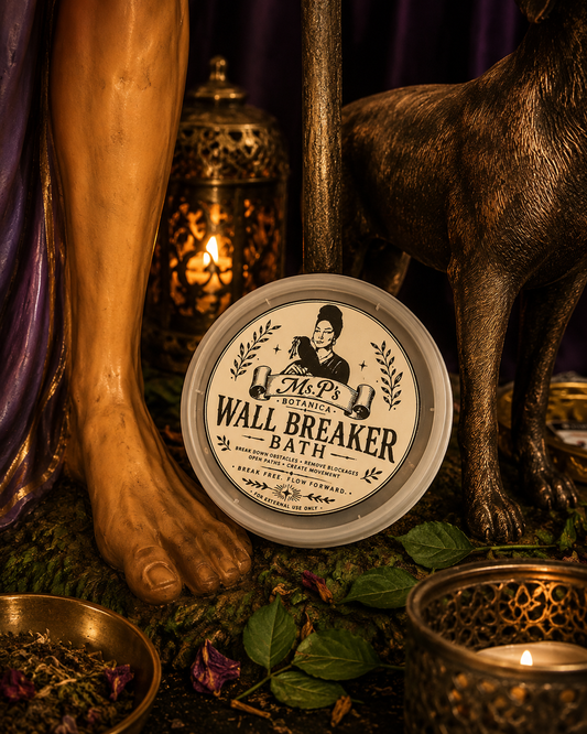 Wall Breaker Herb Bath