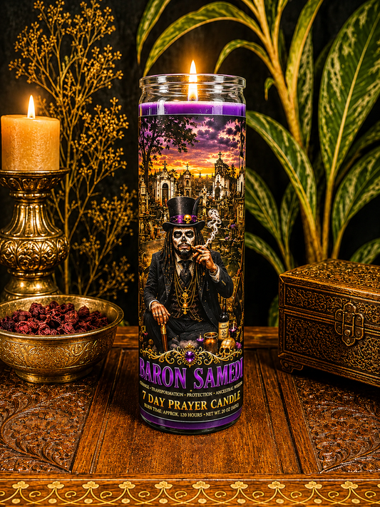 Baron Samedi Candle