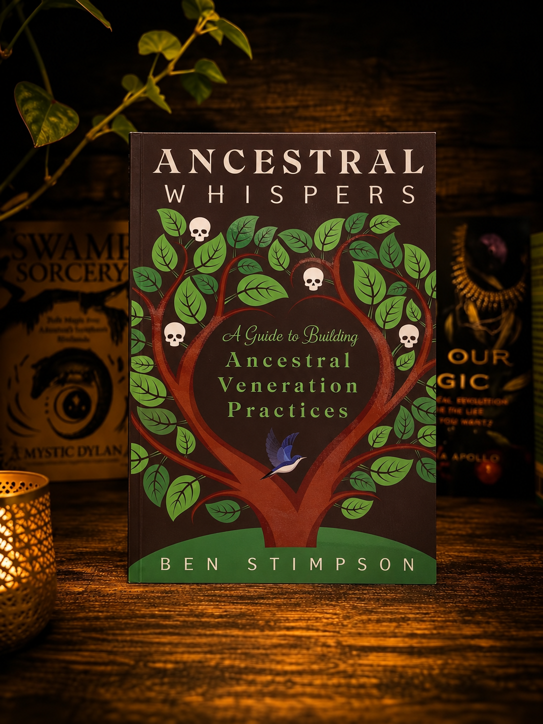 Ancestral Whispers by Ben Stimpson | Ancestor Veneration & Spiritual Practice Book