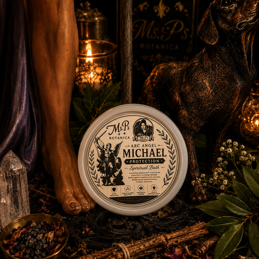 Archangel Michael Spiritual Bath | Protection, Cleansing & Floor Wash