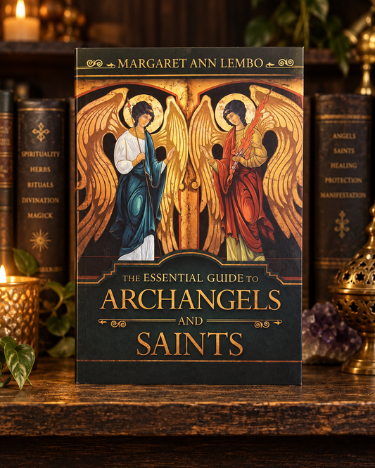 The Essential Guide to Archangels and Saints by Margaret Ann Lembo | Angels, Saints & Spiritual Guidance