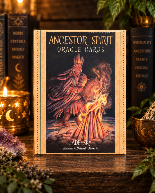 Ancestor Spirit Oracle Cards by Jade-Sky | Ancestral Guidance Oracle Deck
