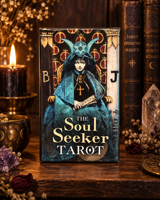 Soul Keeper Tarot by Carolyn Harlington | Spiritual Guidance & Intuitive Tarot Deck