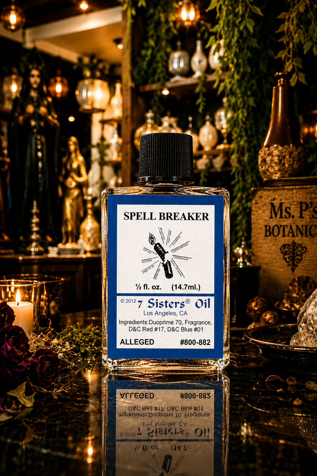 Spell Breaker Oil