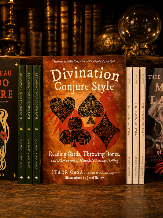 Divination Conjure Style by Starr Casas | Playing Cards, Bone Throwing & Hoodoo Divination