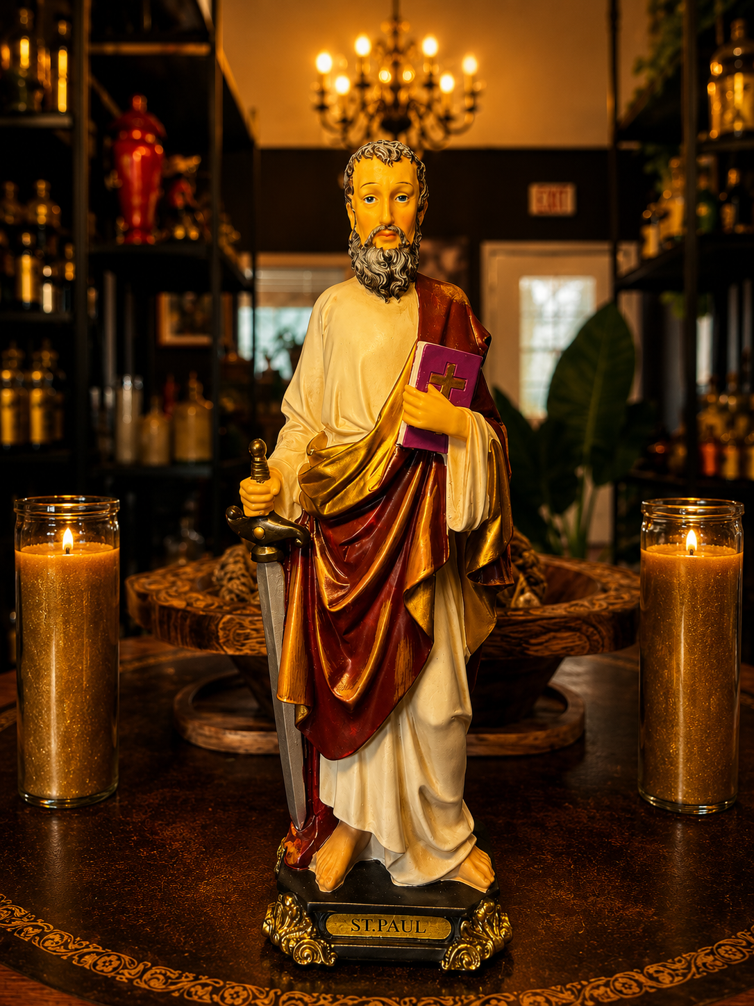 Saint Paul Statue | Faith, Wisdom & Divine Guidance