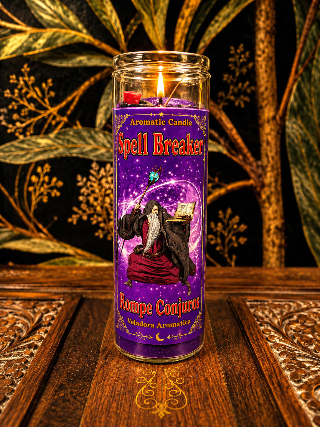 Fixed Spell Breaker Candle | Curse & Hex Removal Candle