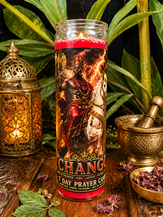 Chango Candle