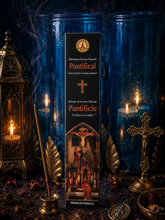 Pontifical Natural Incense – Traditional Church Incense for Prayer & Worship