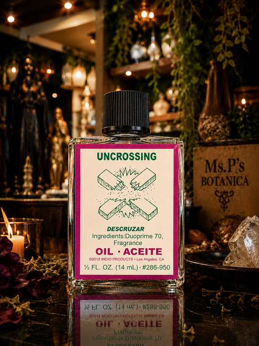 Uncrossing Oil