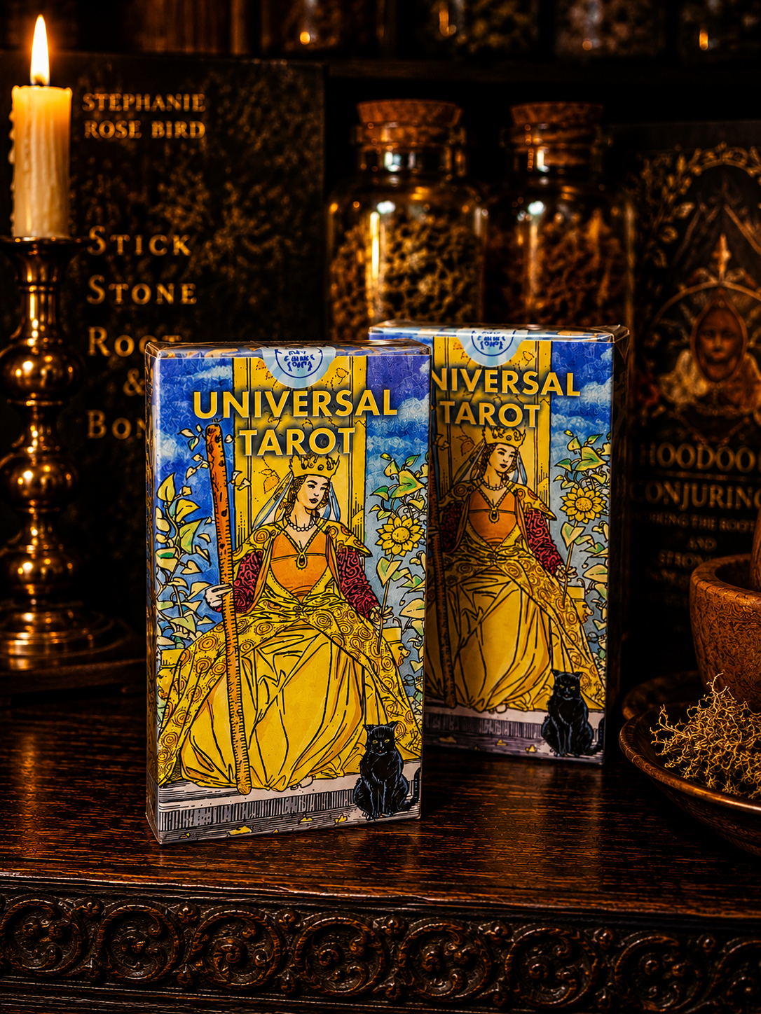 Universal Tarot Deck | Classic 78-Card Tarot with Guidebook